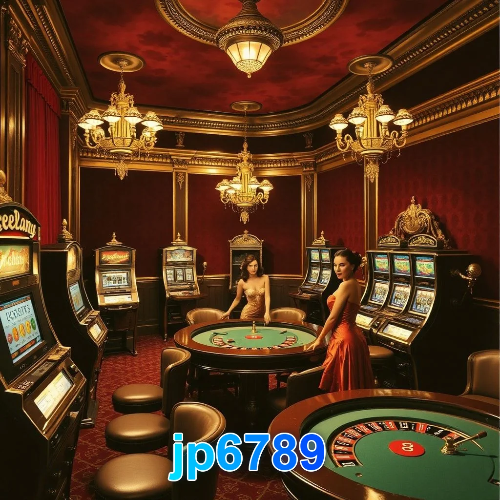 Tabel RTP game kasino jp6789